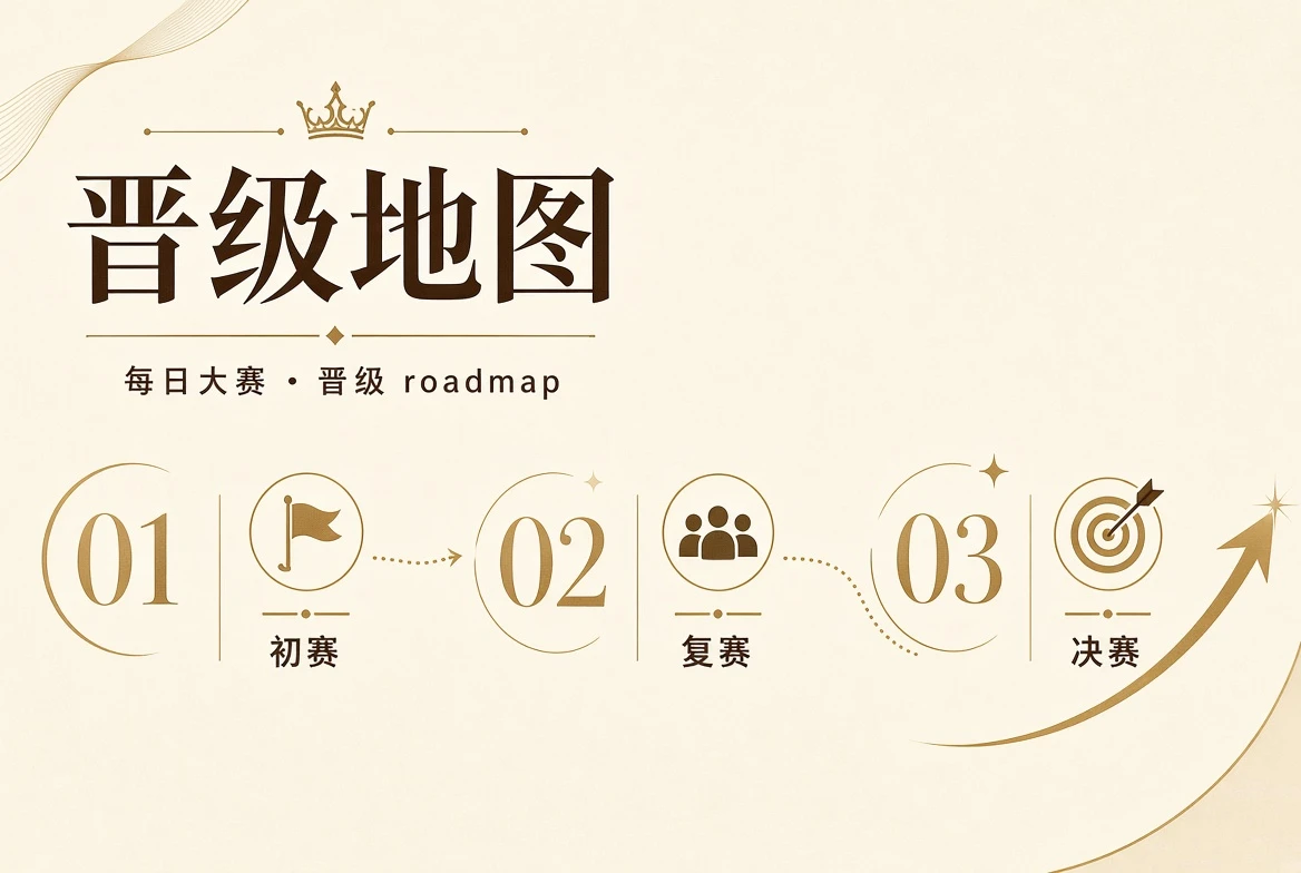 每日大赛晋级路径